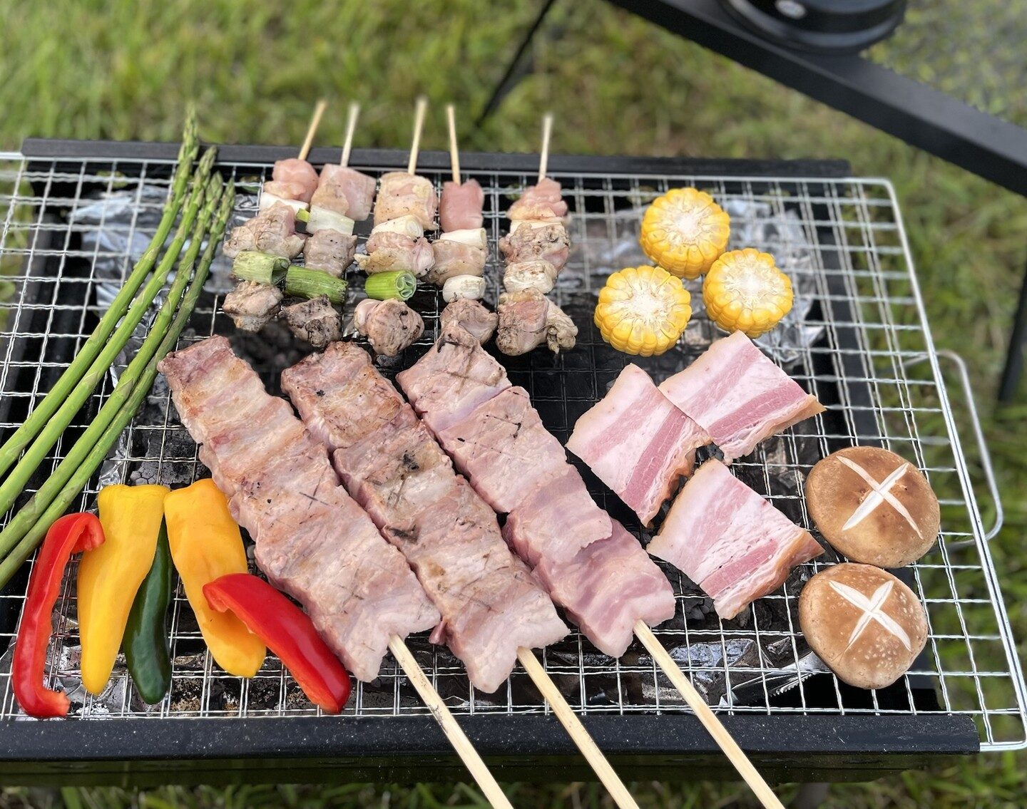 白金豚BBQ