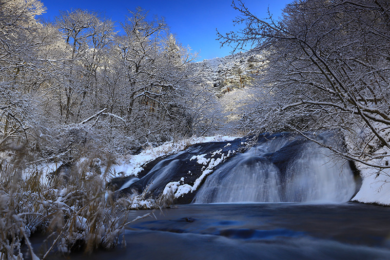 花巻温泉 滝渕の滝
