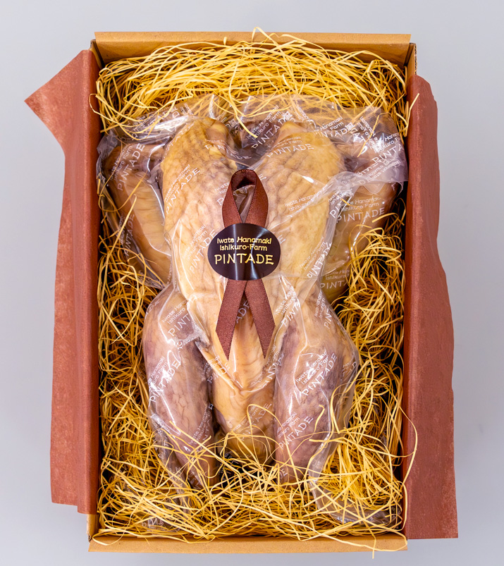 石黒農場産 ほろほろ鳥燻製