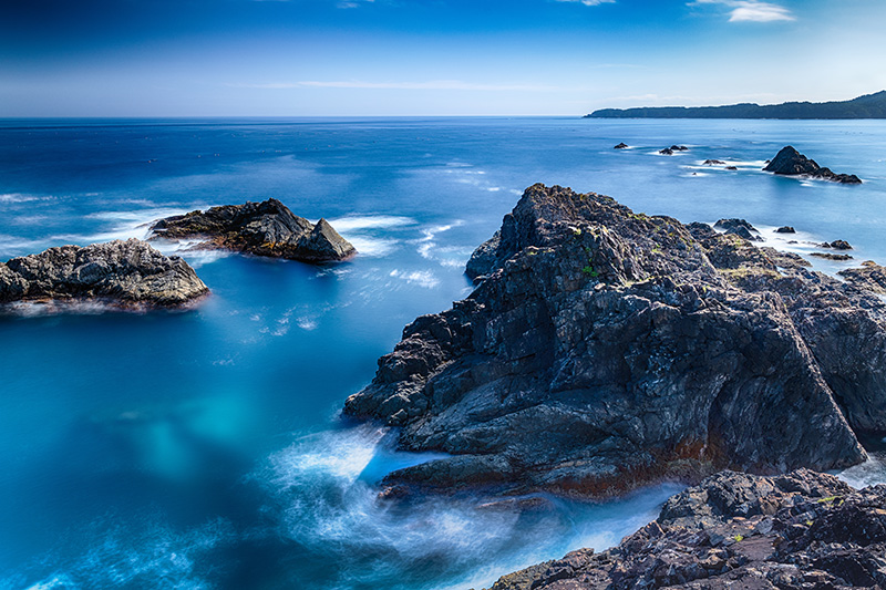 大船渡　碁石海岸